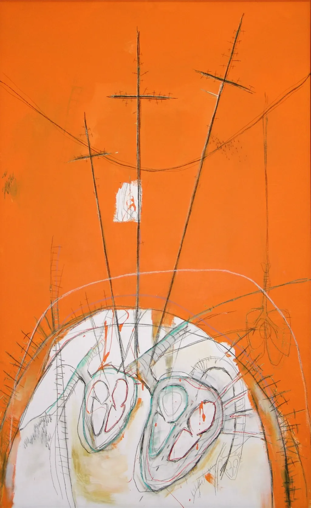 Crucifixion 2 80x130cm
