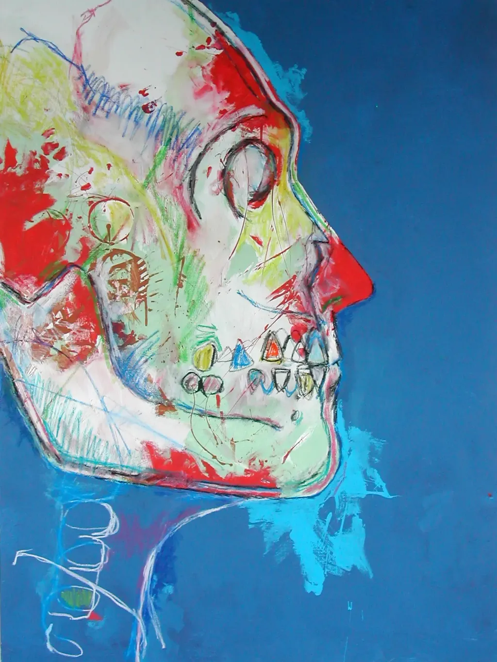 Radiographie. 97x130 cm