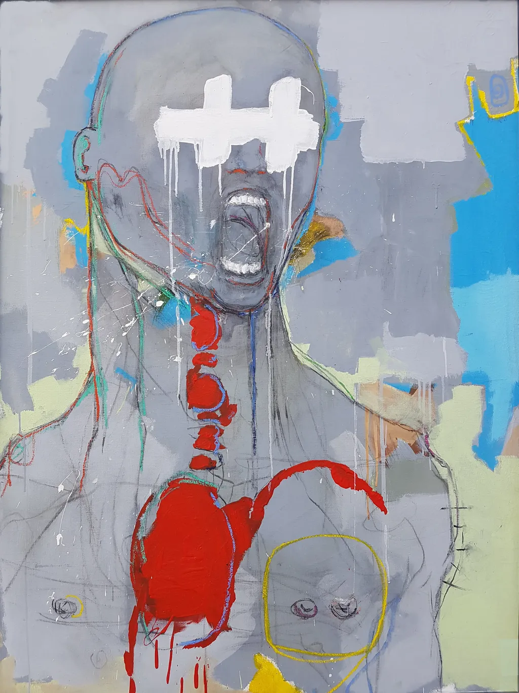 Cri du cœur 97x130cm