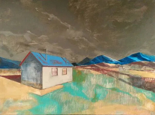 Patagonie. 97x130cm