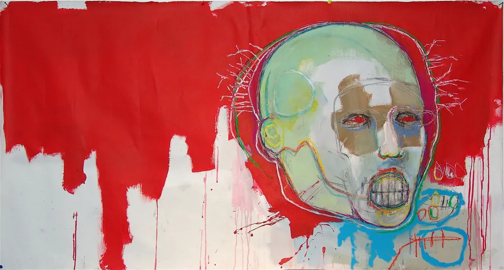Révolution. 120x60cm